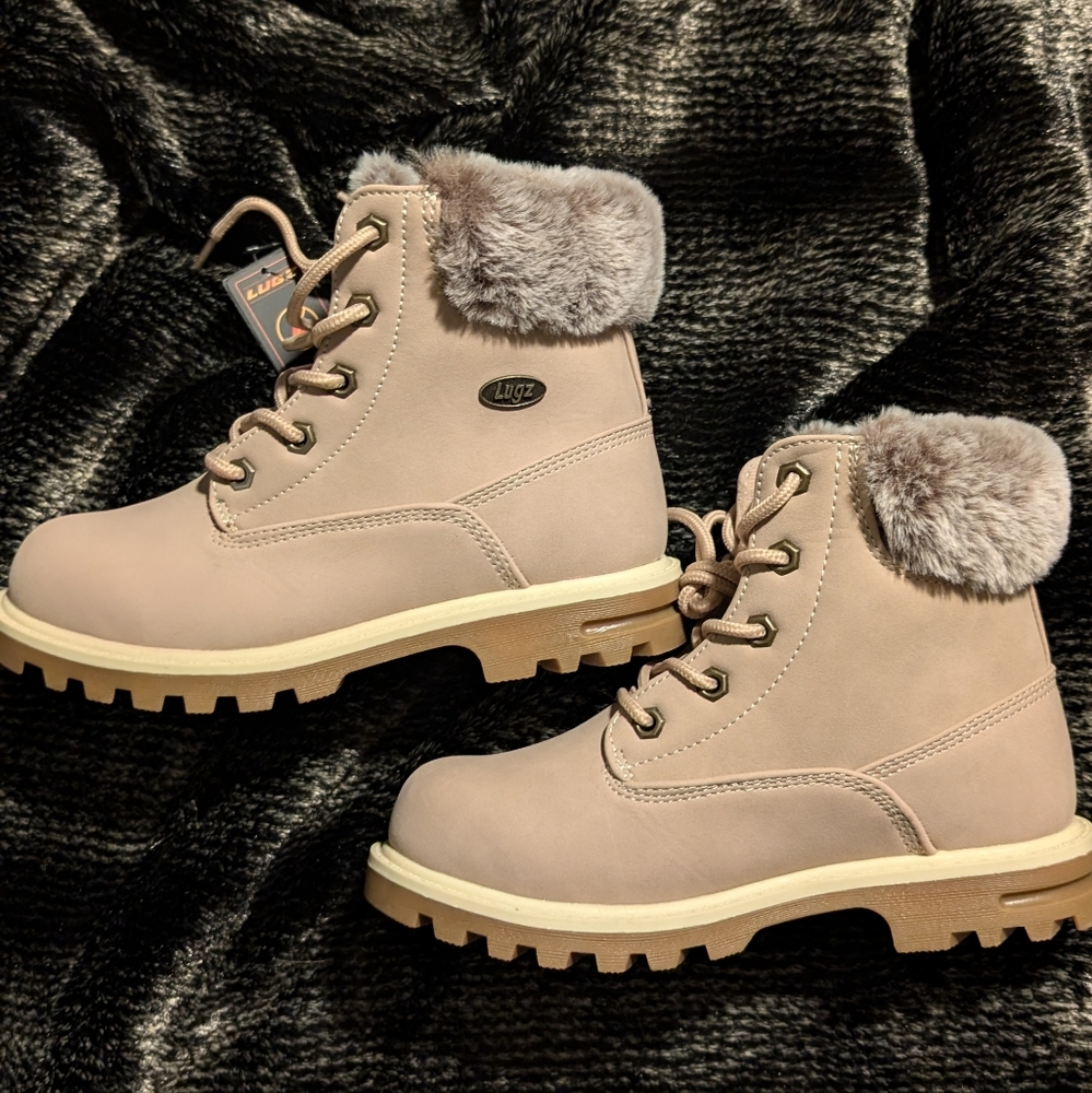 Lugz kid boots - Empire Hi Fur 6-Inch Boots-brand new